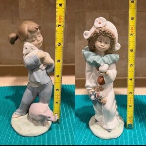Vintage Retired NAO Lladro Bundle (2)